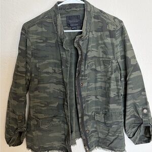 Sanctuary Camouflage Jacket Women’s Size M